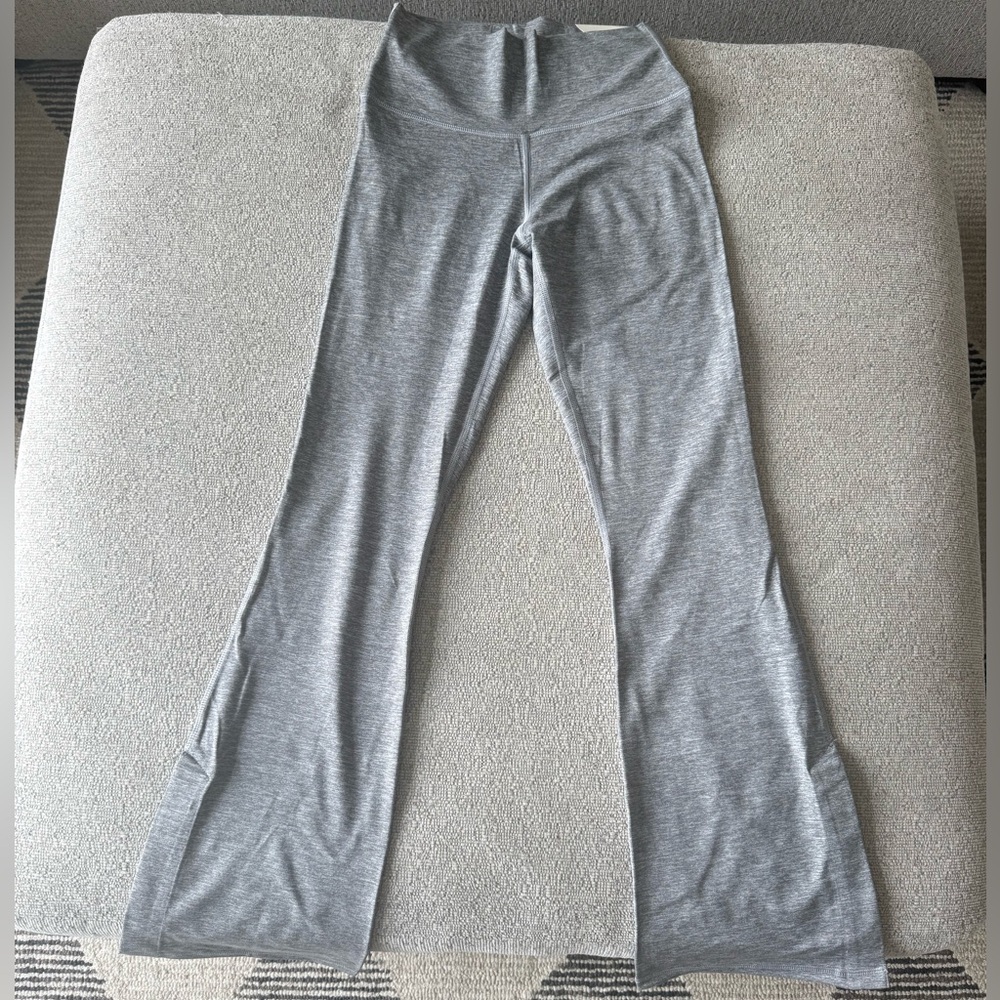 Aerie OFFLINE Heathered Gray Flared Leggings